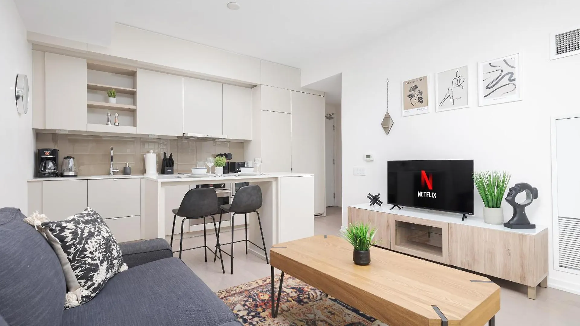 Apartment 1Br Space - Downtown Toronto